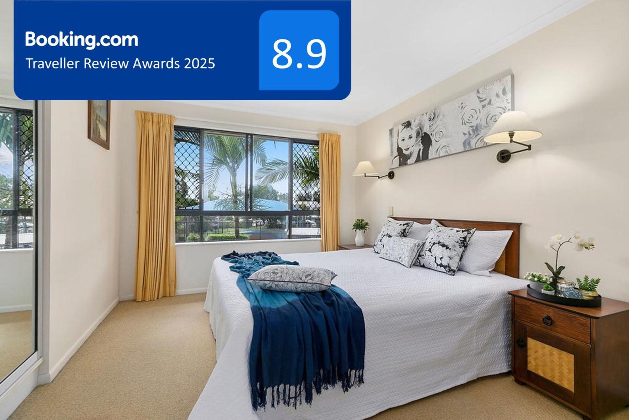 Gorgeous Apartment In Luxurious Noosa Resort Noosaville Exterior photo